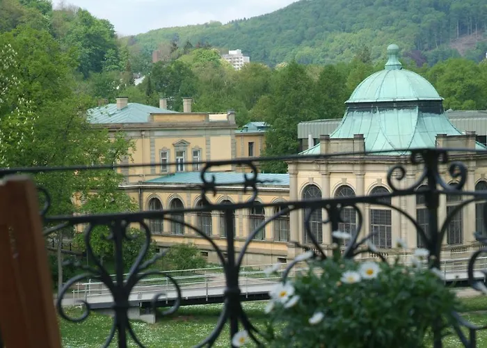 ホテル Krone Am Park バート・キッシンゲン